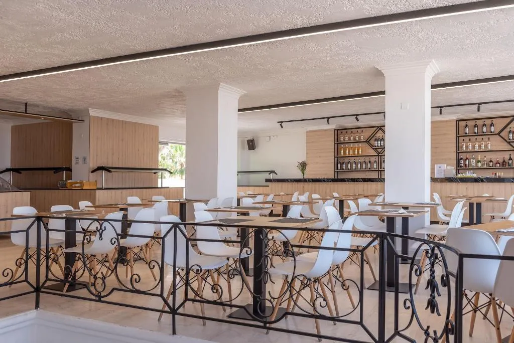 Restaurant, Azure Mare Hotel, Crete