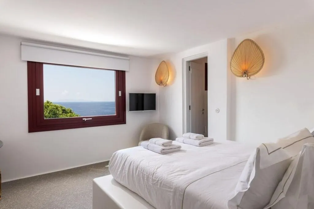 VILLA SEA VIEW WITH PRIVATE POOL Room, Porto Mykonos, Mykonos