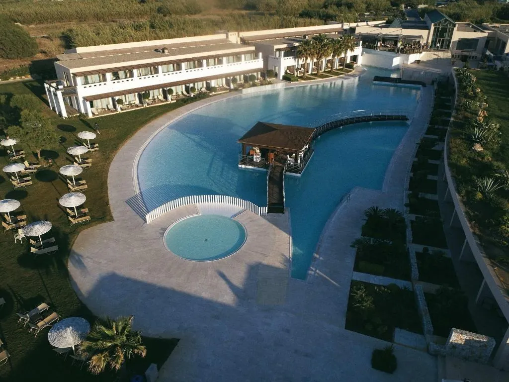 General view, Cavo Spada, Crete