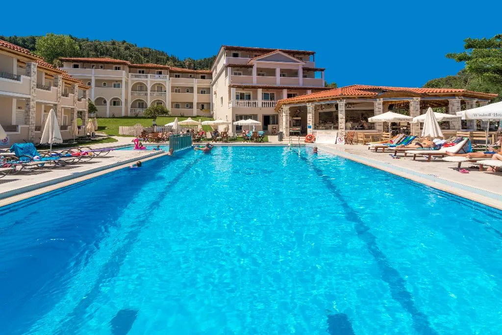 Pool, Windmill Hotel, Zante