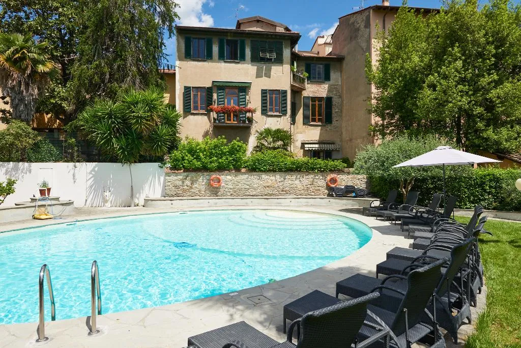 Pool, Villa Royal, Florence