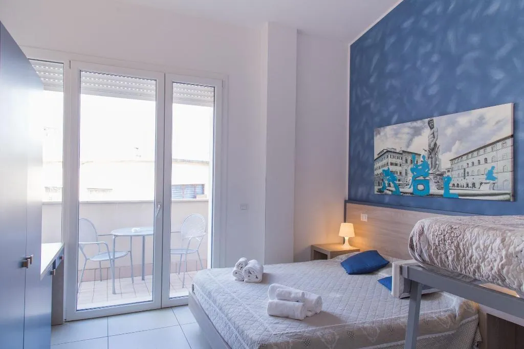 Room, Centrale B B, Florence