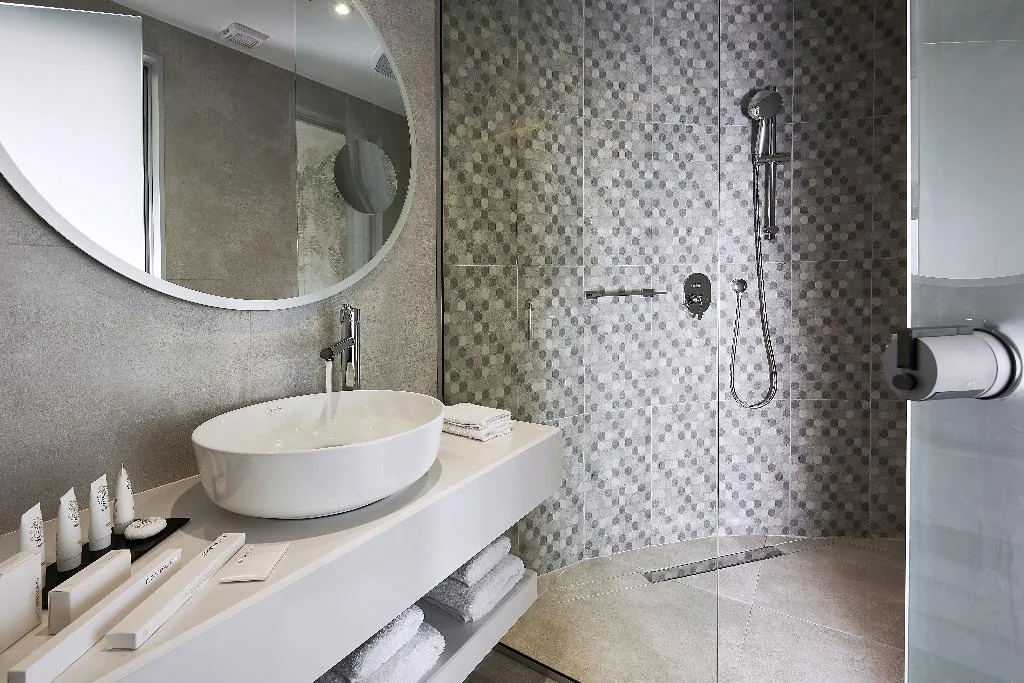Double or Twin SEA VIEW Room, Pepper Sea Club Hotel, Crete
