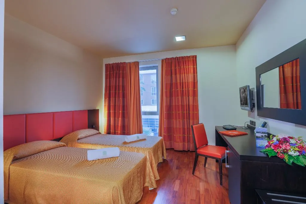 DOUBLE SINGLE USE STANDARD Room, Victoria Terme Hotel, Rome