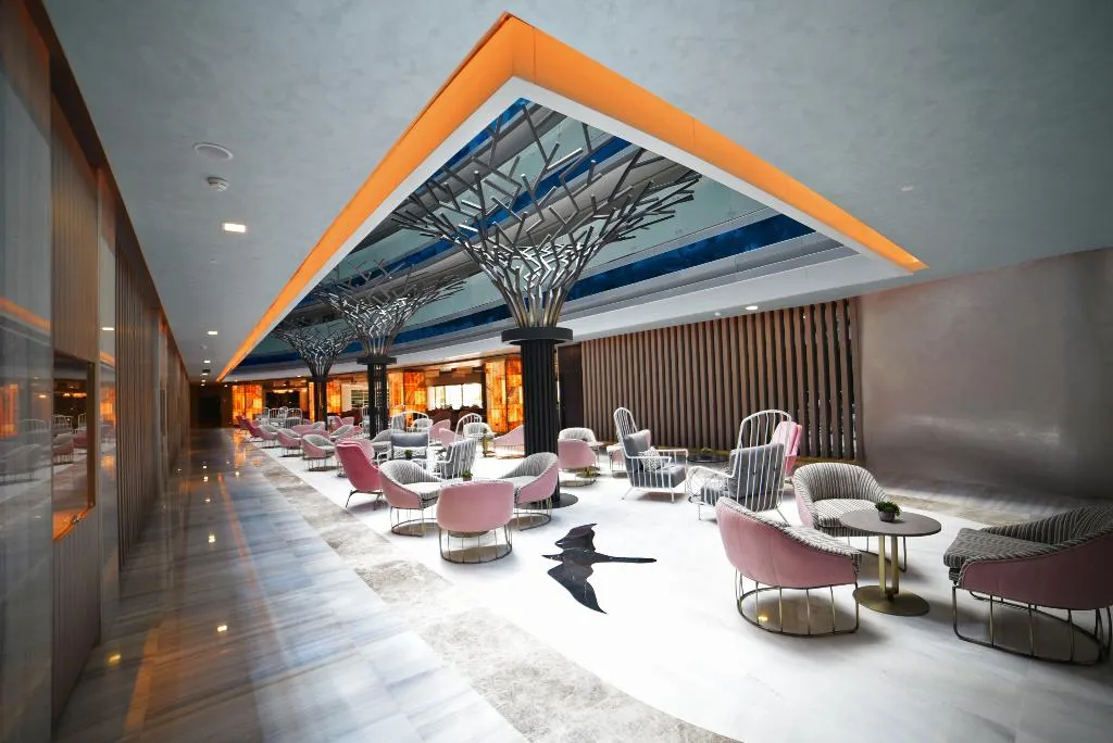 Lobby, Royal Wings Hotel, Antalya