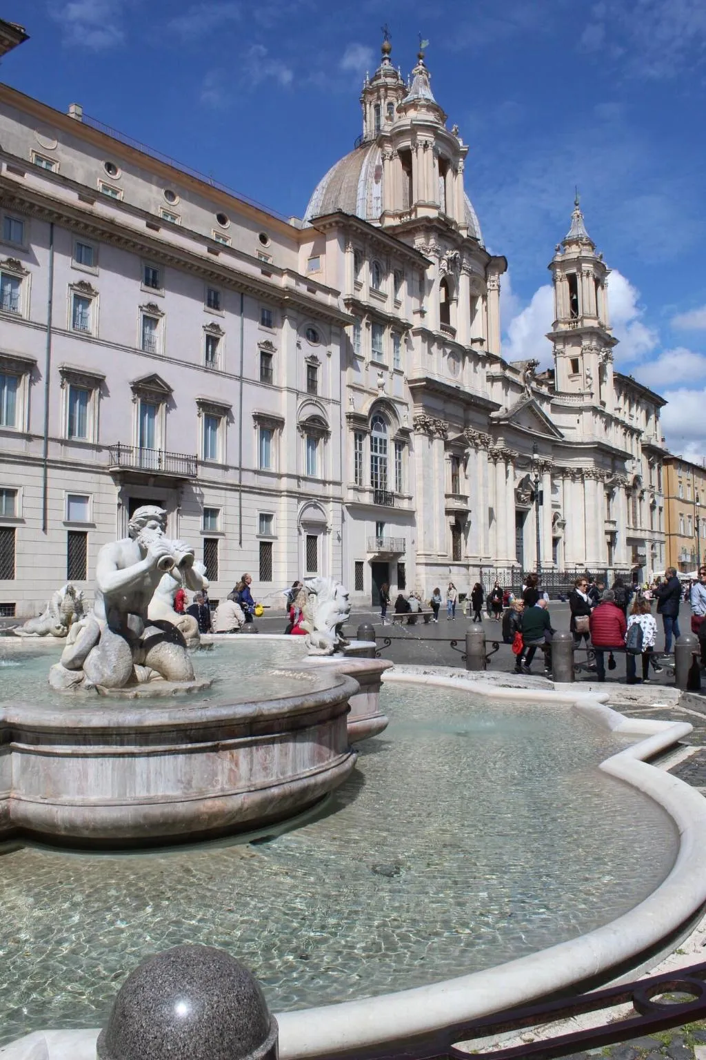 General view, A Casa Cibella, Rome