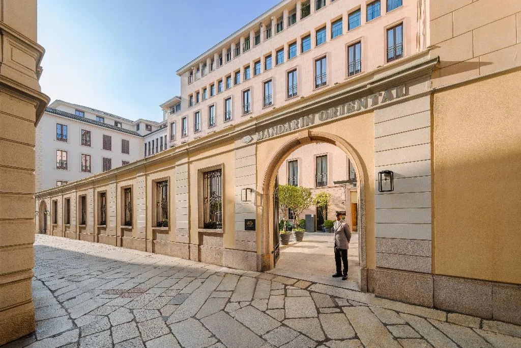 General view, Mandarin Oriental Milan, Milan
