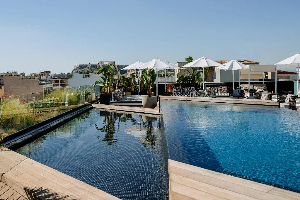 Pool, Skylark, member of Aluma Hotels & Resorts, Athens