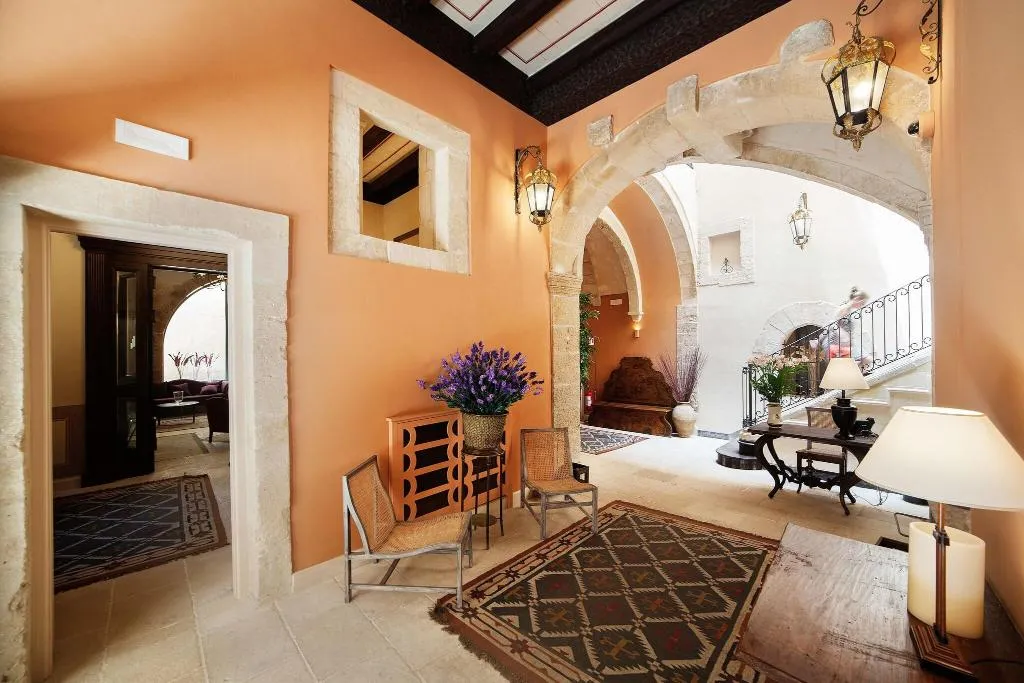 Lobby, Algila Ortigia Charme Hotel, Catania