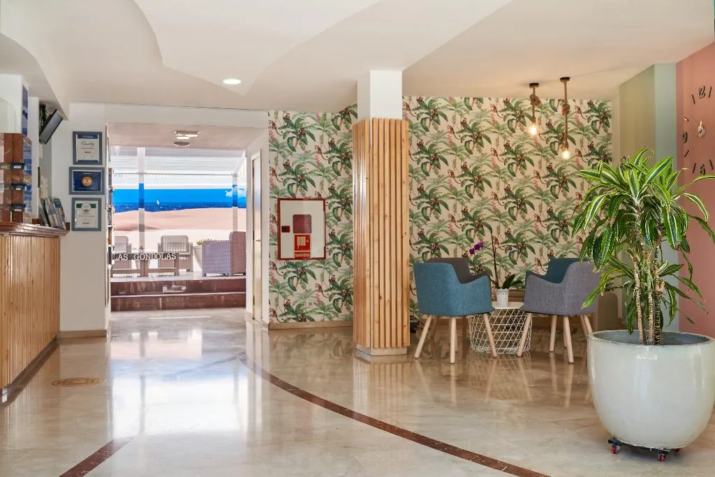 Lobby, Las Gondolas, Gran Canaria