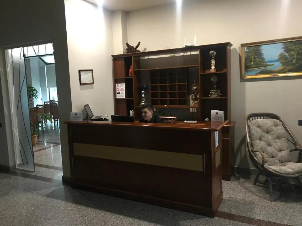 Lobby, Western Star Hotel, Durres