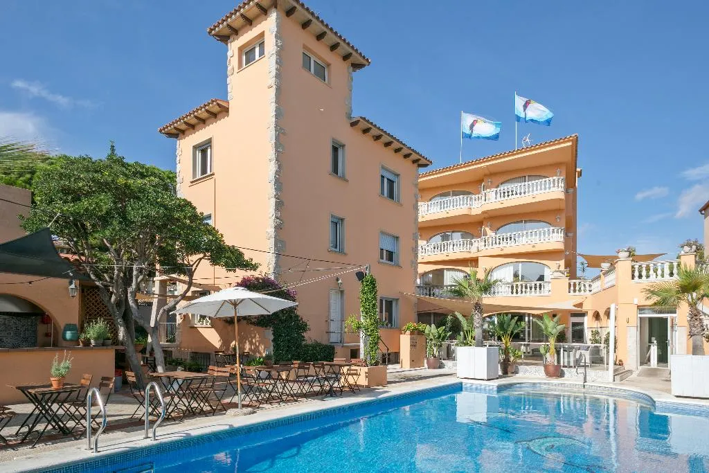 Pool, Van der Valk Hotel Barcarola, Costa Brava