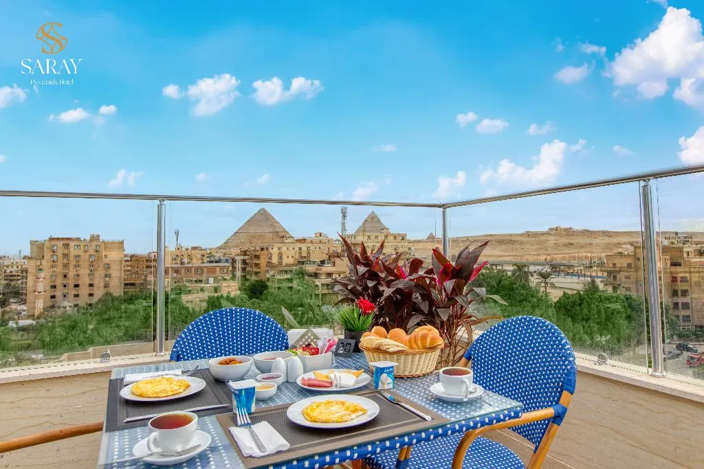 Restaurant, Saray Pyramids & Museum View Hotel, Cairo