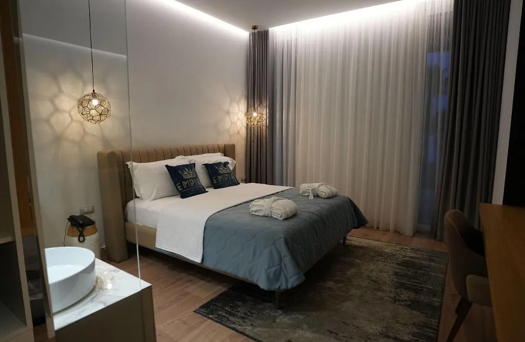 Room, Empire Beach Resort, Kavaje
