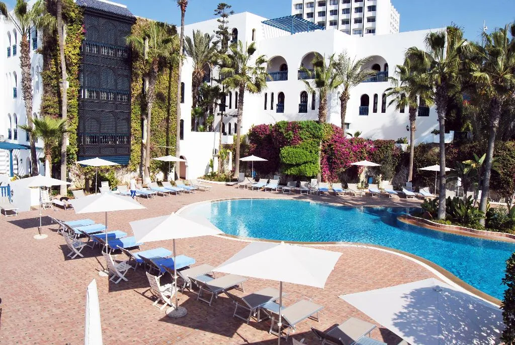 Pool, Mogador Al Madina, Agadir
