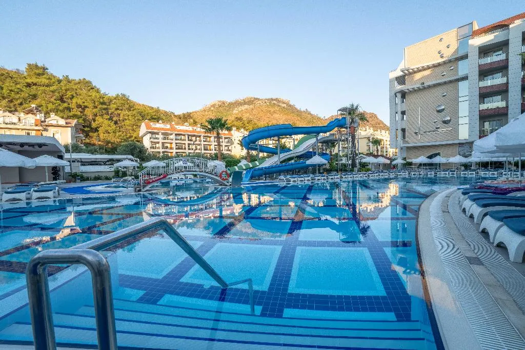 Pool, Grand Pasa Hotel, Dalaman