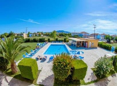 Derekas Apartments, Zante
