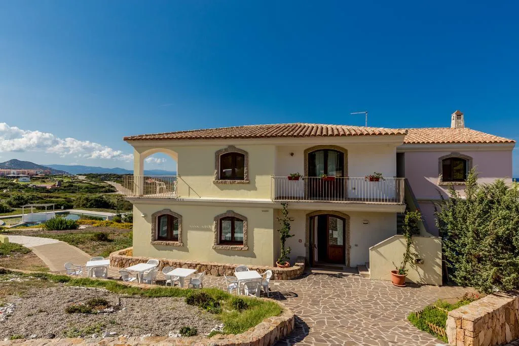 Lobby, Residence Baia Santa Reparata, Olbia