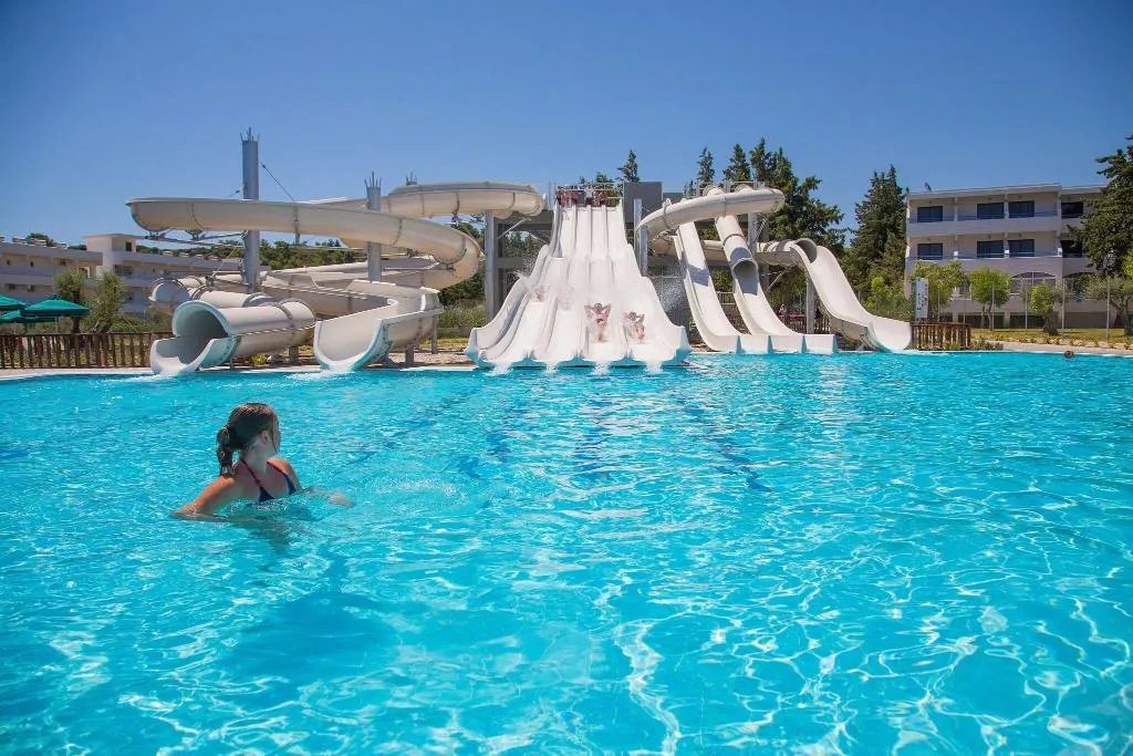 Pool, Cyprotel Faliraki, Rhodes
