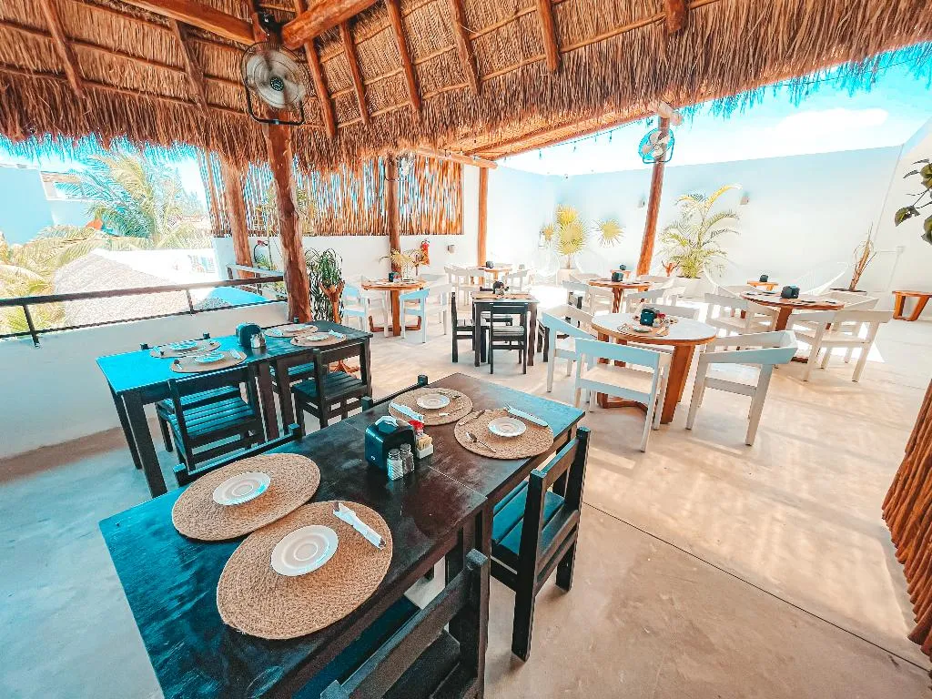 Restaurant, Naj Casa Holbox, Cancun Area