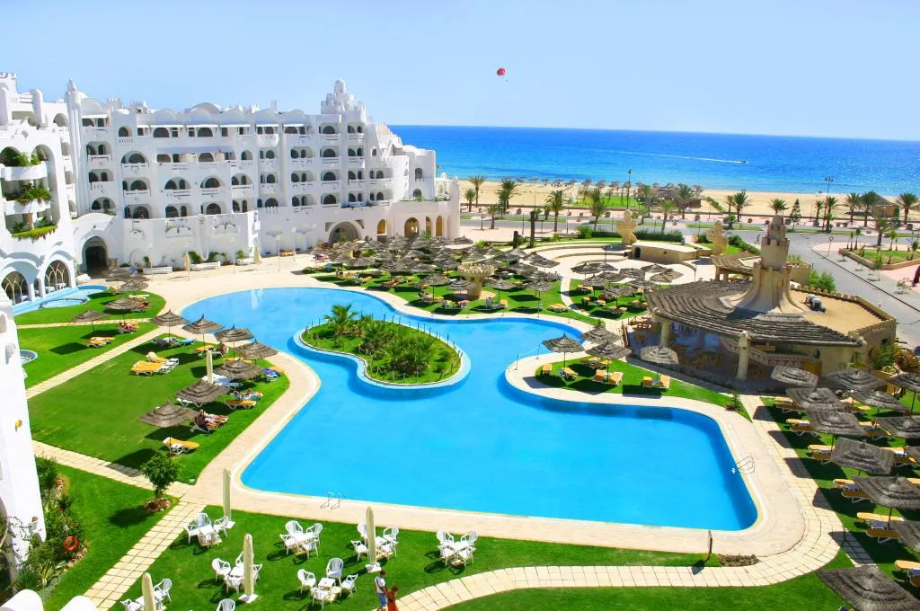 General view, Lella Baya Thalasso, Tunisia
