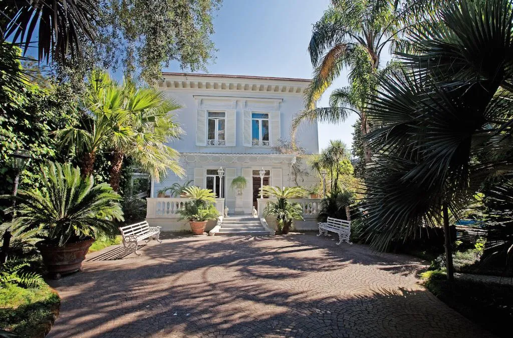 Lobby, Relais Villa Savarese, Naples