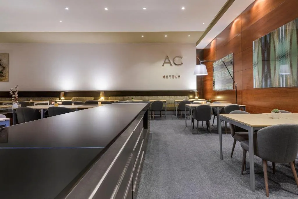 Restaurant, AC Madrid Alcalá de Henares, Madrid
