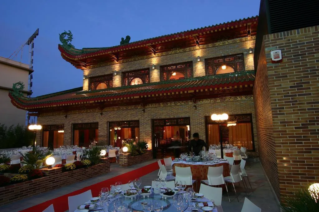 Restaurant, Dinastia Hotel, Madrid