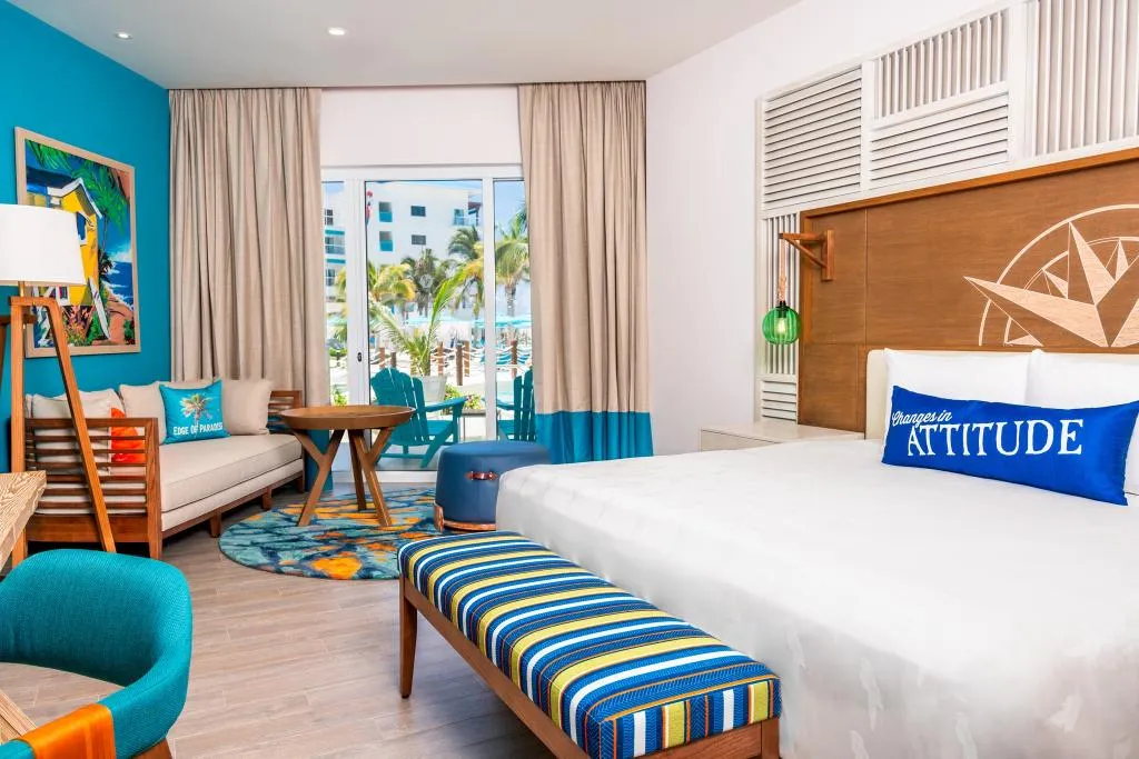 SUITE KING SIZE BED Room, Margaritaville Island Reserve Riviera Maya, Cancun Area