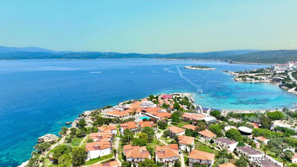 General view, Club Resort Atlantis Izmir/Sigacik, Izmir