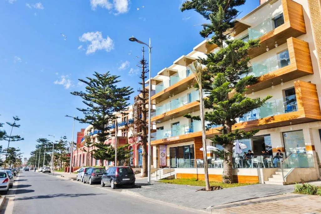 General view, Hotel Coté Océan Mogador, Essaouira