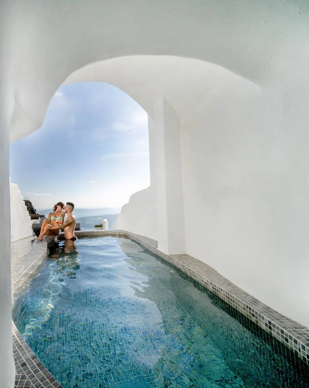 General view, Pegasus Suites & Spa, Santorini