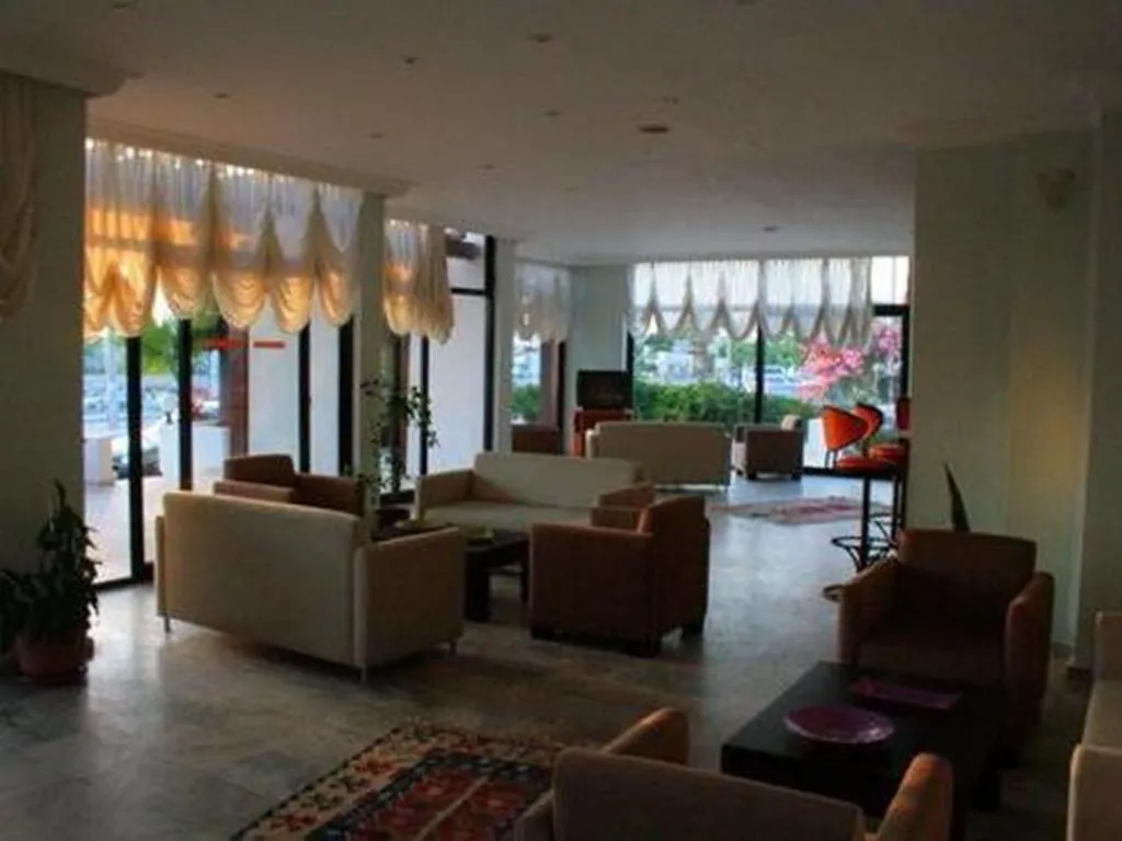 Lobby, Alta Beach Hotel, Bodrum