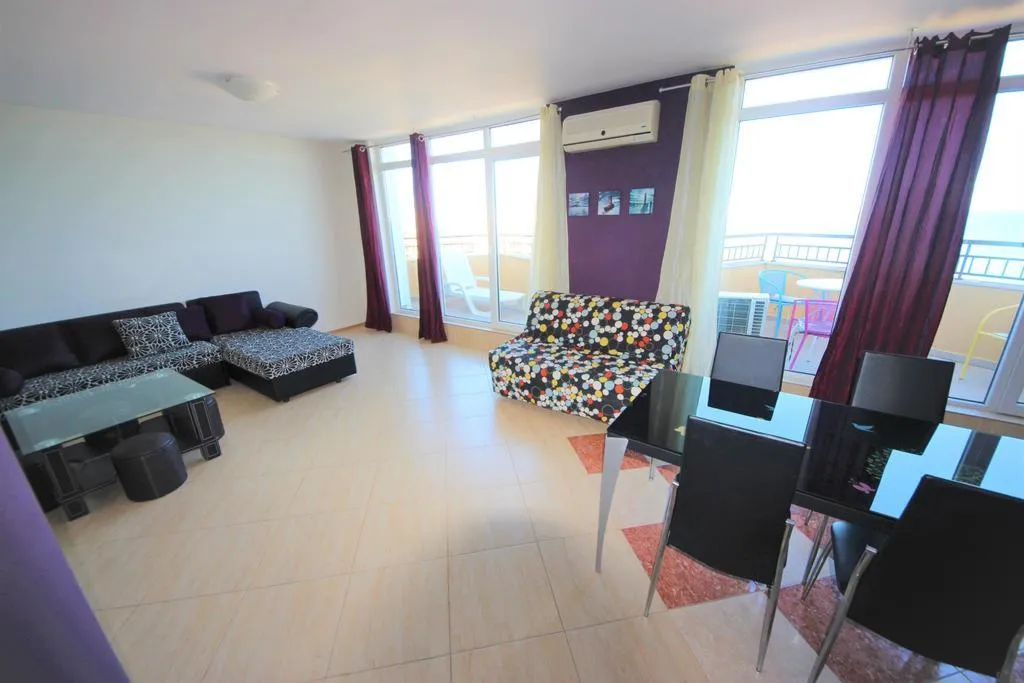 STUDIO DELUXE SEA VIEW Room, Menada Grand Resort Apartments, Bourgas
