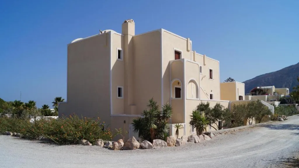 General view, Villa Angira, Santorini