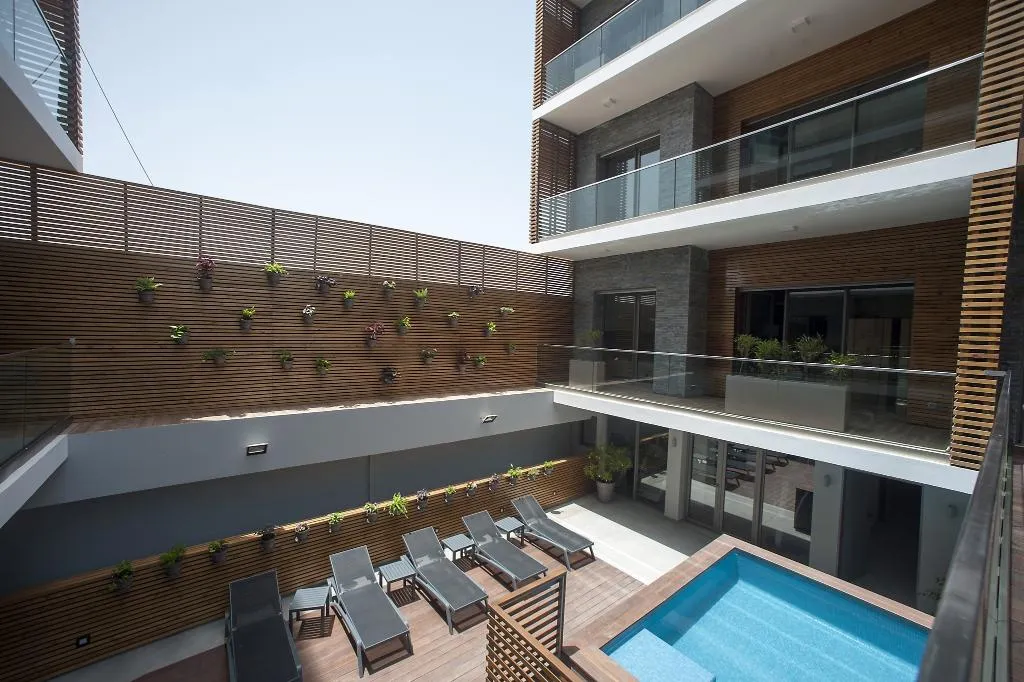 Pool, Ocean Park Hotel, Premium Suites & Wellness, Casablanca