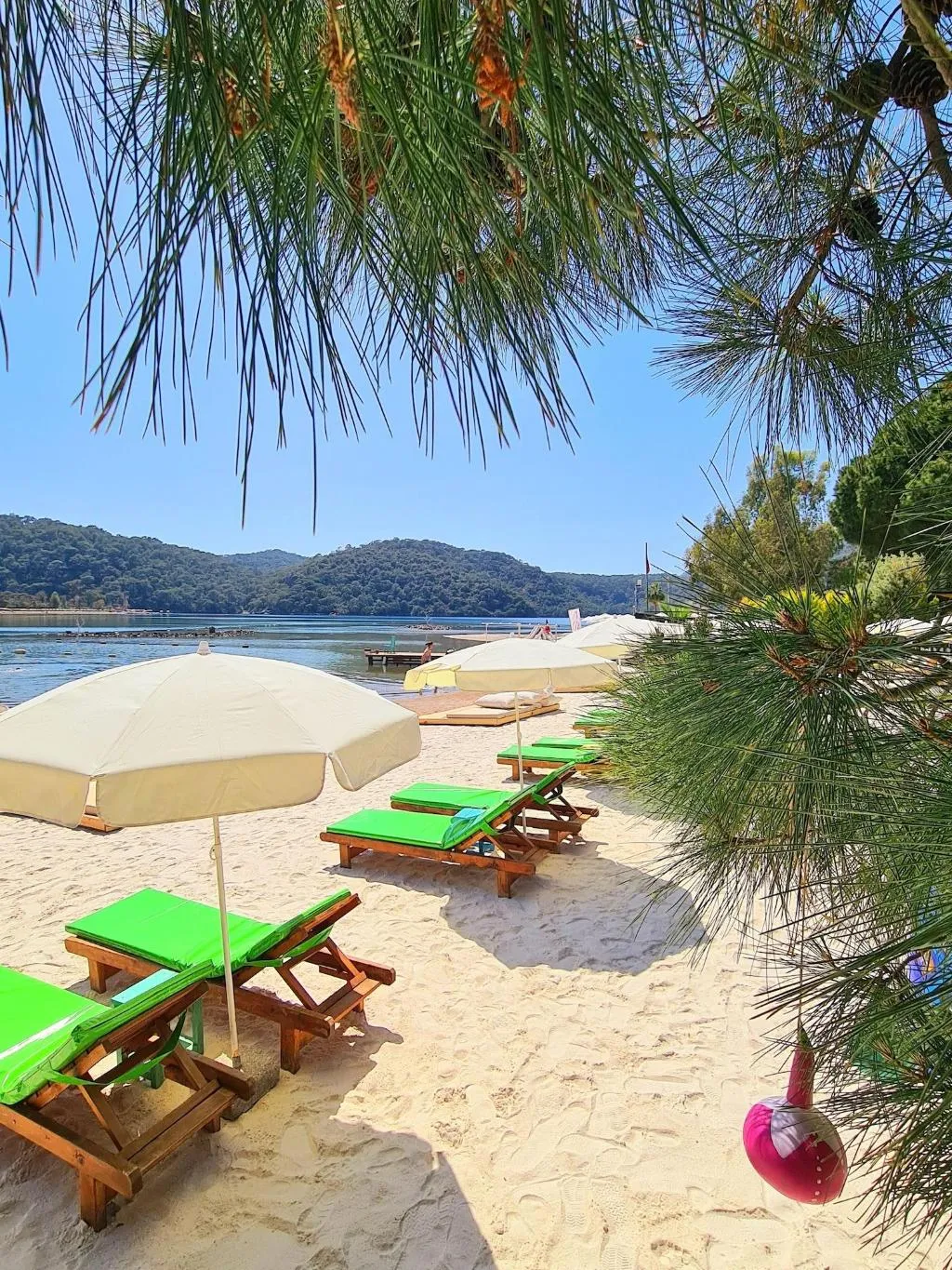 Beach, Green Pine Beach & Bungalows Luxury Concept, Dalaman