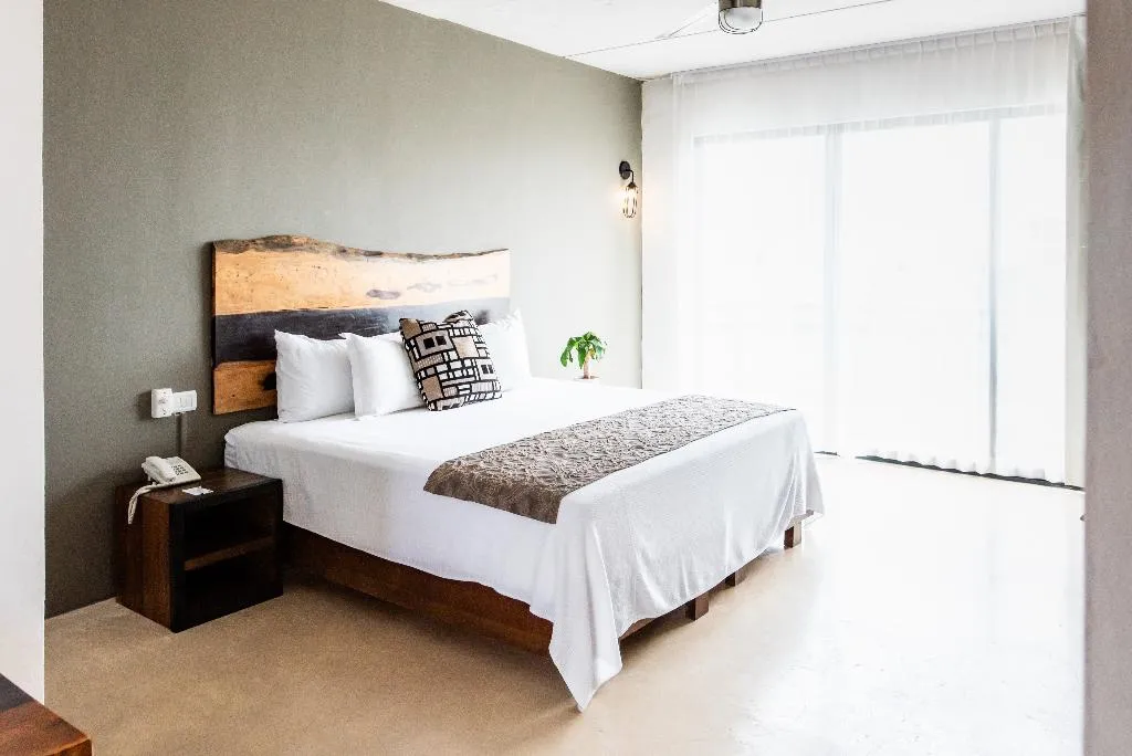 DOUBLE KING SIZE BED Room, Hotel 52, Playa Del Carmen