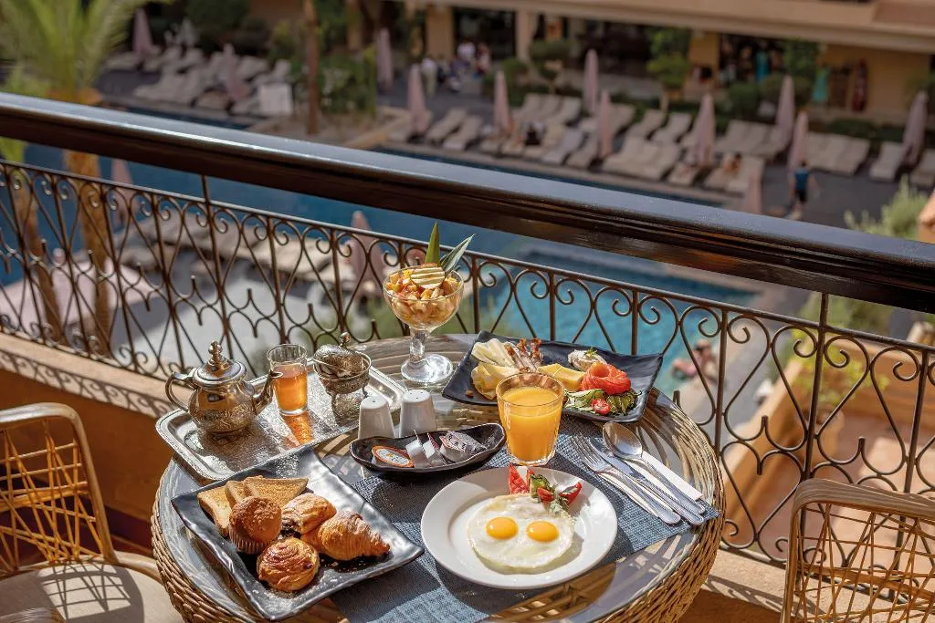 Terrace, Grand Plaza, Marrakech