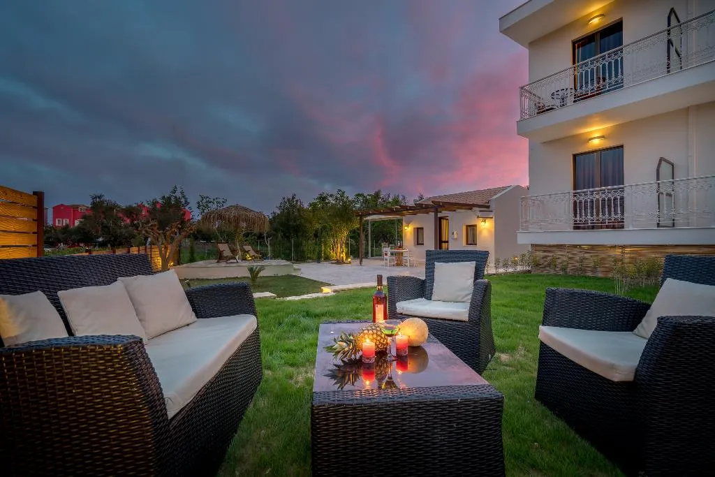 General view, Memories Apartments, Zante