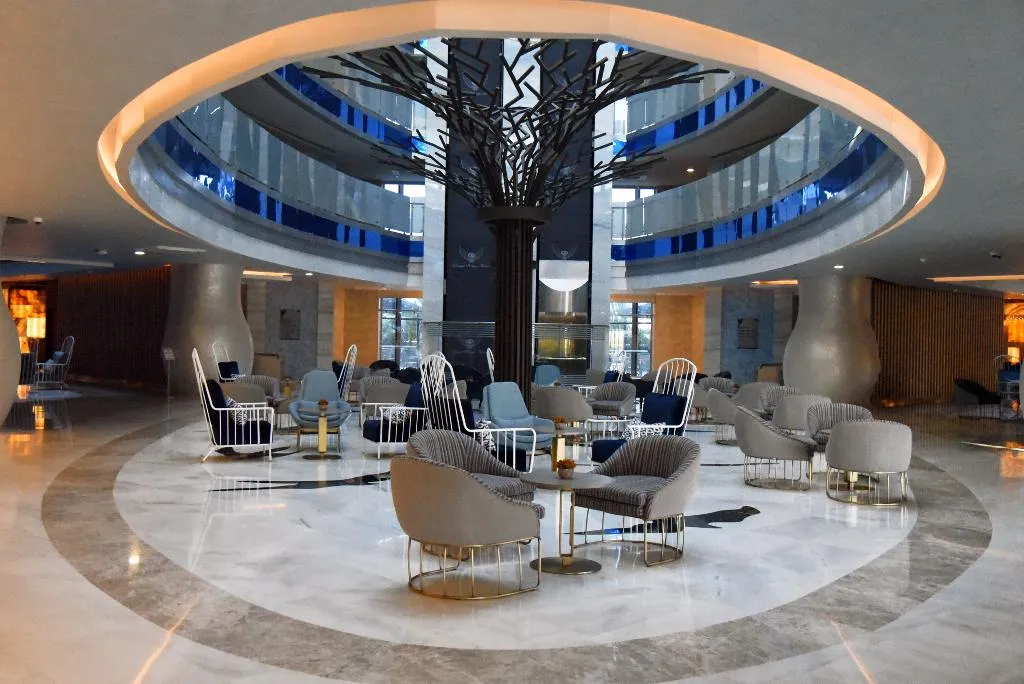 Lobby, Royal Wings Hotel, Antalya