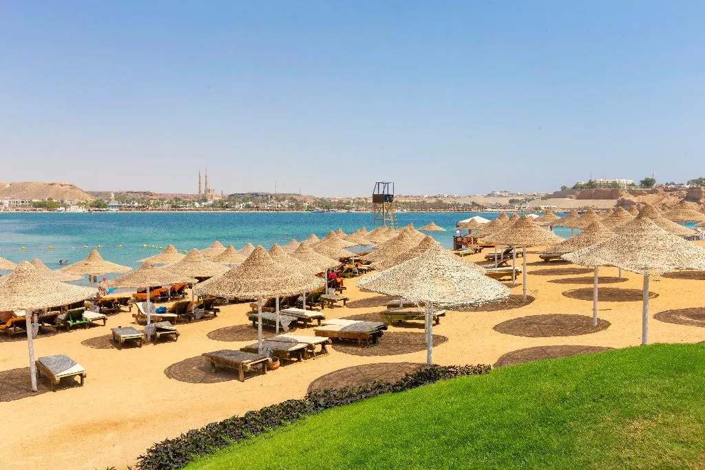 Beach, Xperience Kiroseiz Parkland Resort, Red Sea Riviera