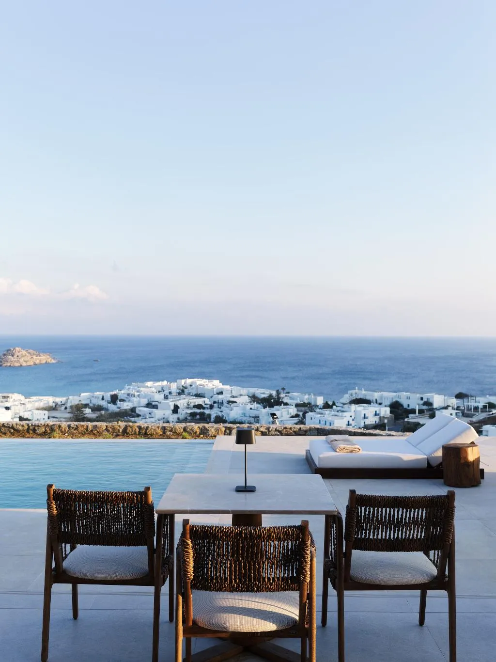 Pool, Ezio Bo Luxury Living, Mykonos