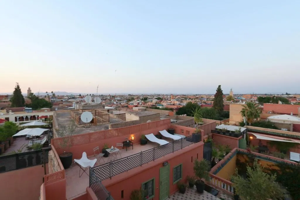 DOUBLE STANDARD Room, Riad El Borj, Marrakech