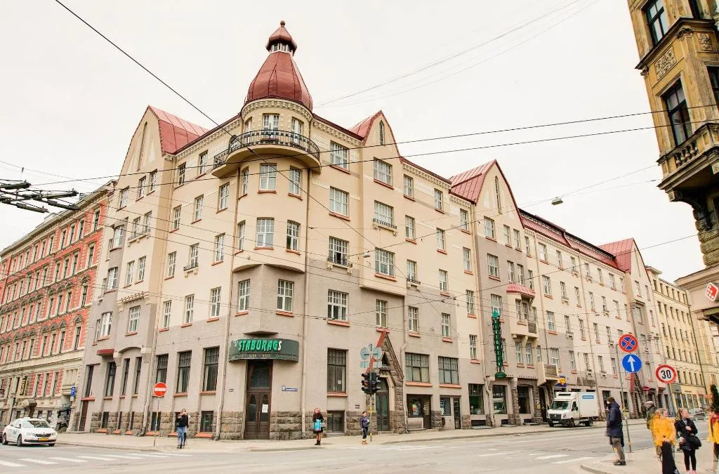 General view, Viktorija Hotel, Riga