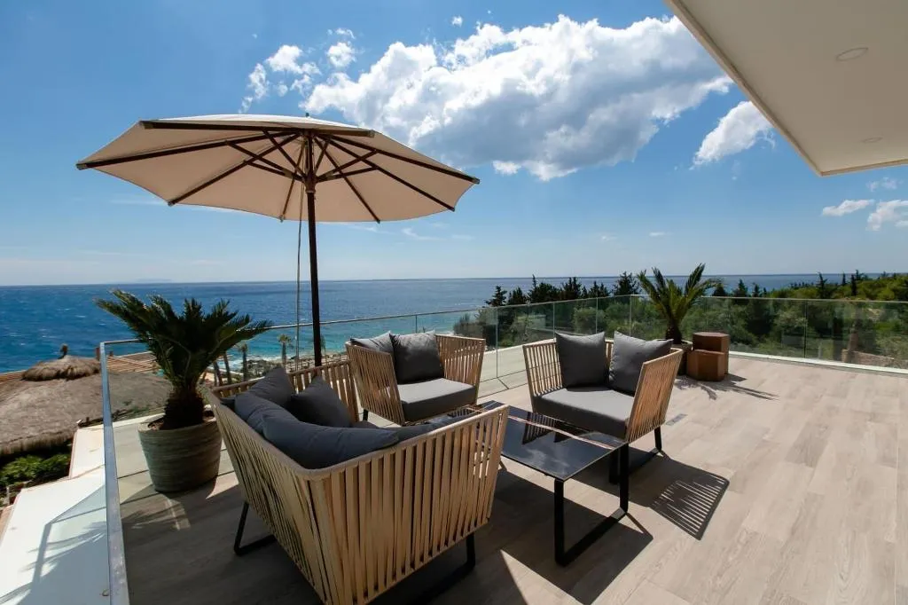 Room, Empire Beach Resort, Kavaje