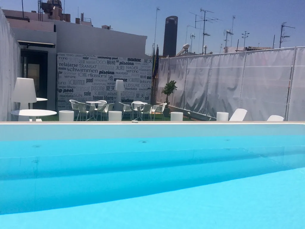 Pool, AACR Museo, Seville