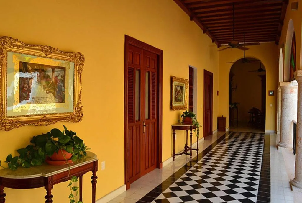 Lobby, Casa Don Gustavo Hotel Boutique, Cancun Area
