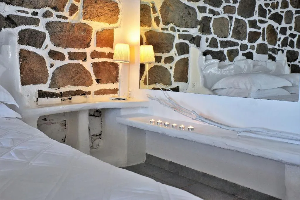 Room, Adamas Hotel, Santorini