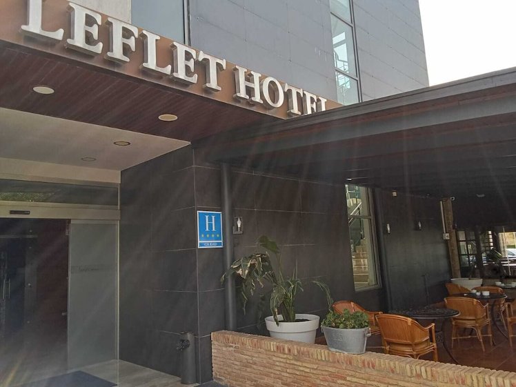 Leflet Sanlucar, Seville